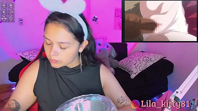 Snapshot of lila_kitty81 chatting on 10-17-25, 07:26 lila kitty81 online show from 10-17-25, 07:26