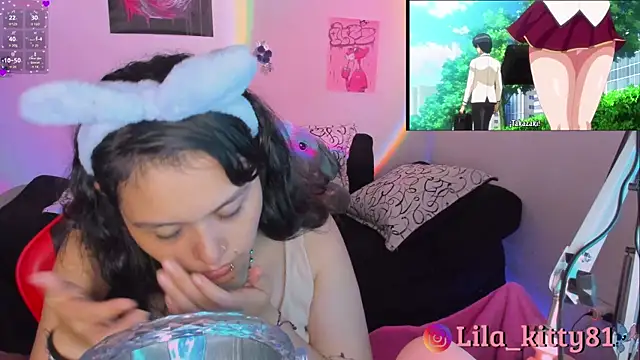 Snapshot of lila_kitty81 chatting on 10-16-25, 08:17 lila kitty81 online show from 10-16-25, 08:17