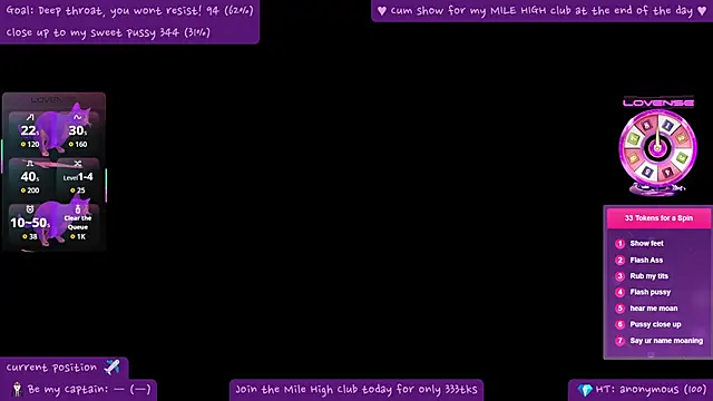 Snapshot of CabinCrush chatting on 05-07-26, 06:55 CabinCrush online show from 05-07-26, 06:55