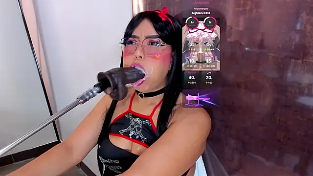 pocahontas lantina online show from 03-19-26, 03:50