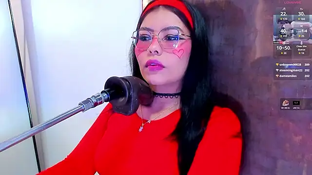 pocahontas lantina online show from 03-08-26, 03:43