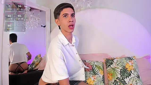 JoshuaSanzz online show from 11-08-25, 09:29