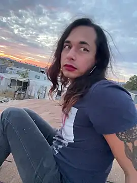 Snapshot of TranSexualJade95 chatting on 07-05-26, 03:22 TranSexualJade95 online show from 07-05-26, 03:22