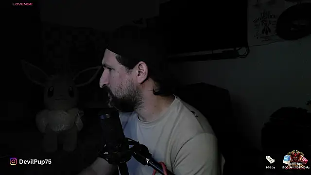 DevilPup75  online show from 01-15-26, 10:29