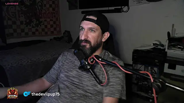 DevilPup75  online show from 02-10-26, 03:05