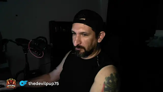 Snapshot of DevilPup75_ chatting on 07-14-26, 08:59 DevilPup75 online show from 07-14-26, 08:59