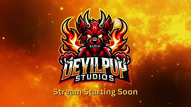 DevilPup75  online show from 02-14-26, 04:02