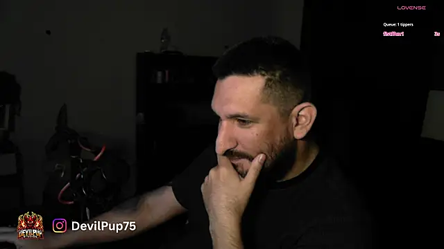 DevilPup75  online show from 05-30-26, 04:19
