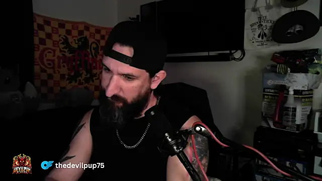 DevilPup75  online show from 03-30-26, 03:08