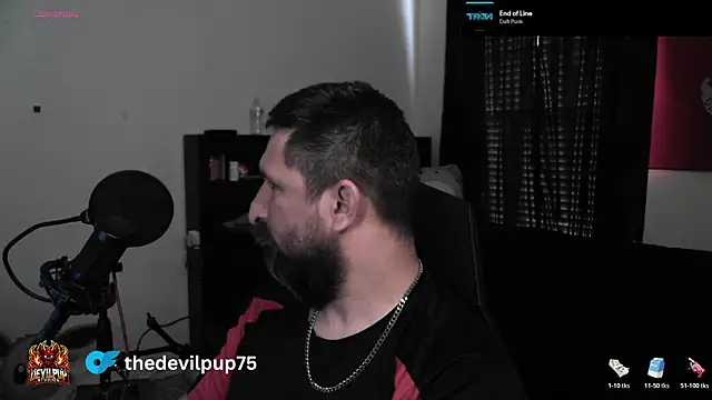 Snapshot of DevilPup75_ chatting on 06-18-26, 01:27 DevilPup75 online show from 06-18-26, 01:27