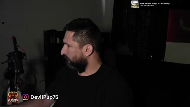 Snapshot of DevilPup75_ chatting on 06-11-26, 01:30 DevilPup75 online show from 06-11-26, 01:30