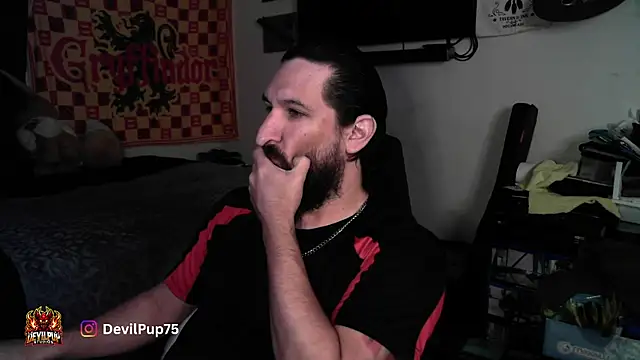 DevilPup75  online show from 03-24-26, 03:17