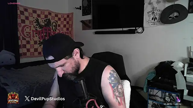 DevilPup75  online show from 02-05-26, 03:35