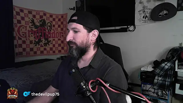 DevilPup75  online show from 02-15-26, 03:29