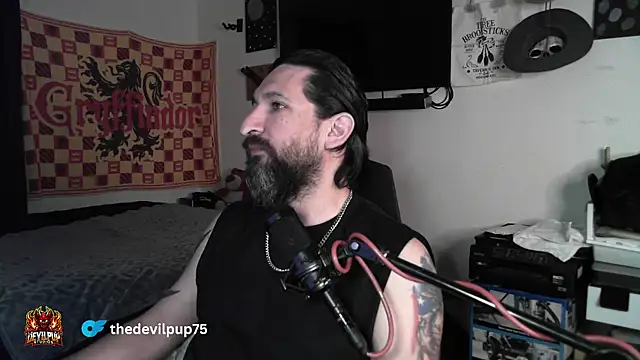 DevilPup75  online show from 02-16-26, 03:16