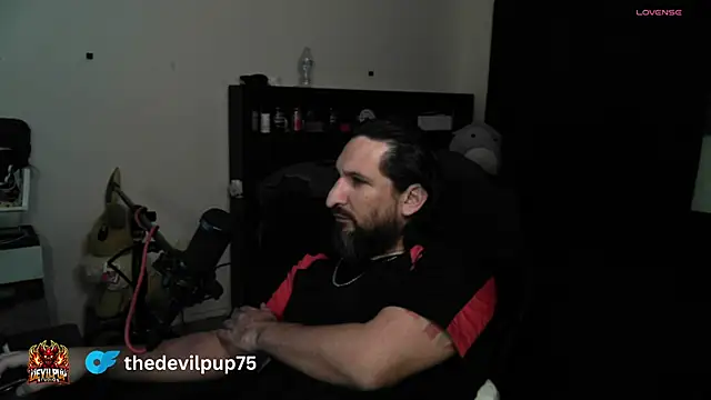 DevilPup75  online show from 05-25-26, 06:45