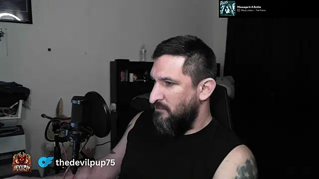 Snapshot of DevilPup75_ chatting on 06-17-26, 04:01 DevilPup75 online show from 06-17-26, 04:01