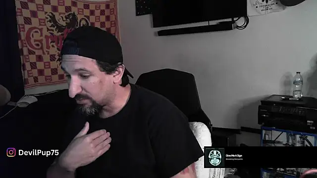 DevilPup75  online show from 11-28-25, 11:32