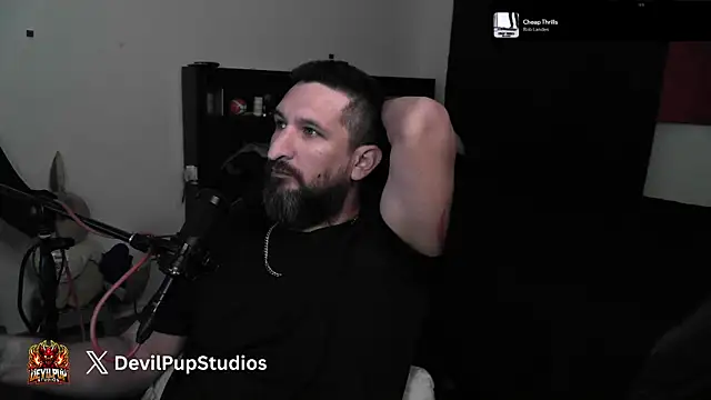 Snapshot of DevilPup75_ chatting on 06-08-26, 01:28 DevilPup75 online show from 06-08-26, 01:28