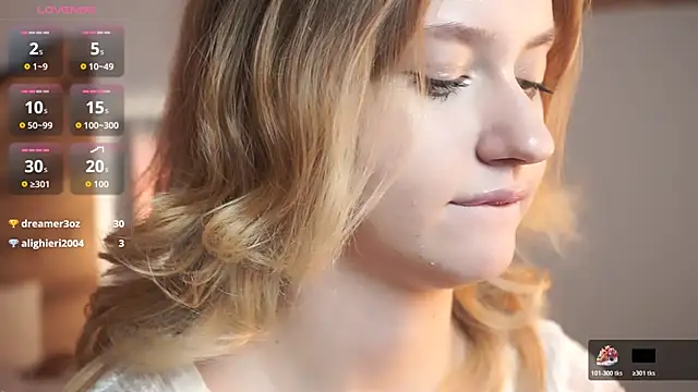 Nerissa xo online show from 10-26-25, 08:42