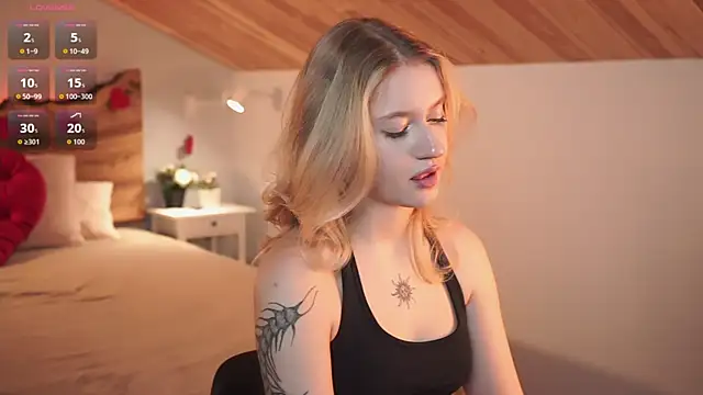 Nerissa xo online show from 02-05-26, 08:04