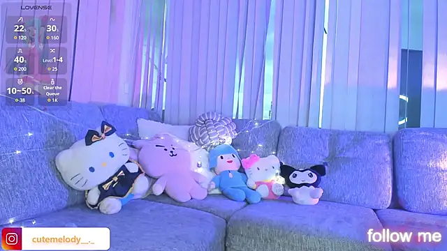 Melody-chers online show from 04-08-26, 11:33