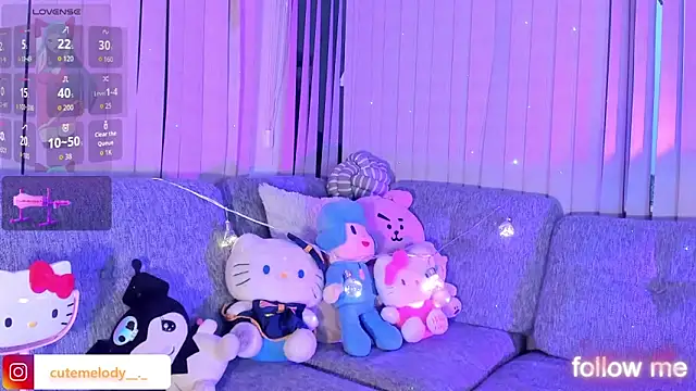 Melody-chers online show from 03-24-26, 11:10