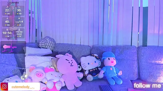 Melody-chers online show from 03-20-26, 11:55