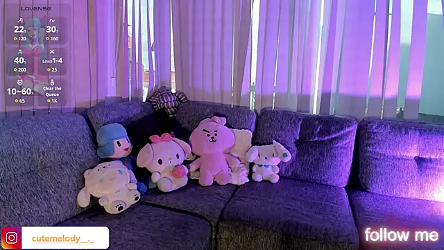 Melody-chers online show from 05-28-26, 12:11