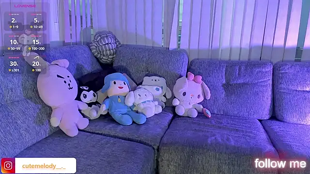 Melody-chers online show from 05-11-26, 12:28