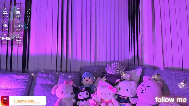 Melody-chers online show from 03-10-26, 10:08