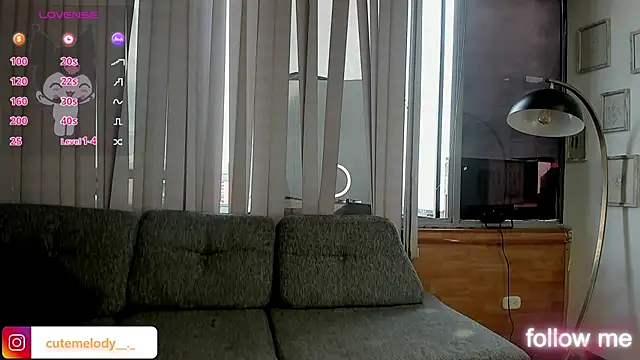 Melody-chers online show from 06-12-26, 12:03