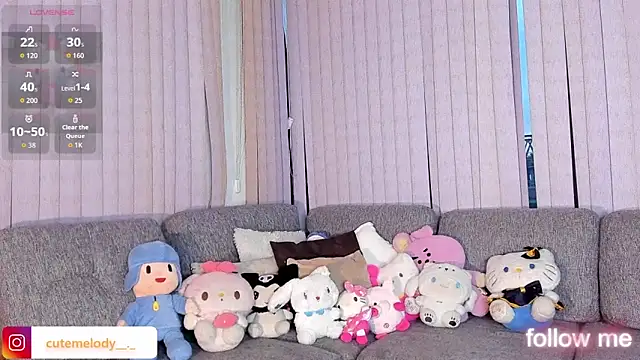 Melody-chers online show from 02-11-26, 11:10