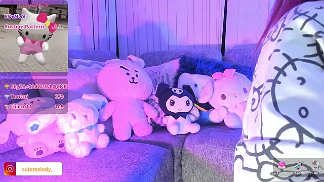 Melody-chers online show from 11-14-25, 10:08