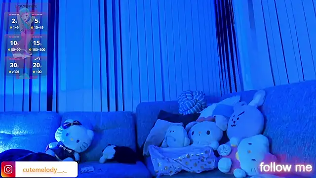 Melody-chers online show from 03-07-26, 09:05