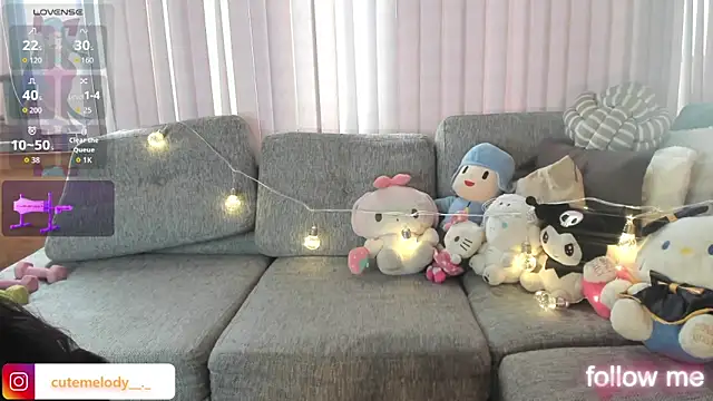 Melody-chers online show from 03-09-26, 01:03