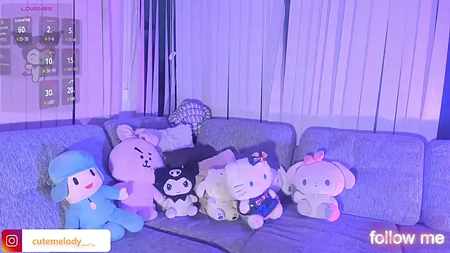 Melody-chers online show from 04-25-26, 11:02