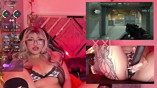 AriaNova  online show from 07-24-26, 01:18