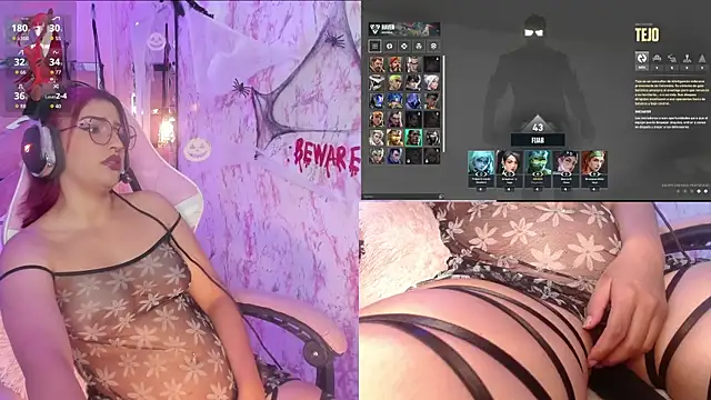 AriaNova  online show from 10-23-25, 12:15