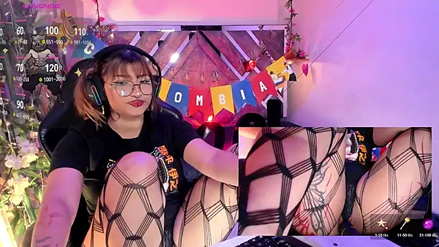 AriaNova  online show from 07-04-26, 01:26