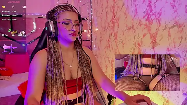 AriaNova  online show from 03-15-26, 01:29