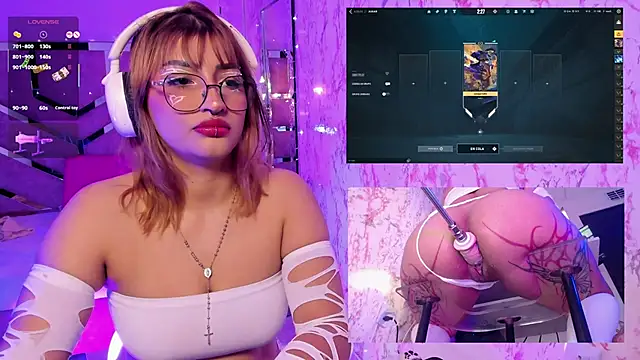 AriaNova  online show from 03-20-26, 01:23