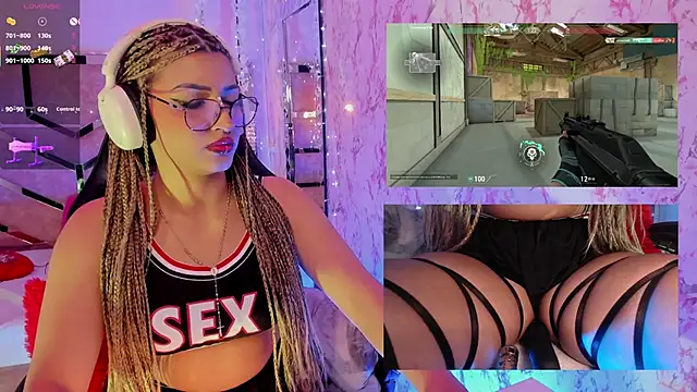 AriaNova  online show from 03-14-26, 02:01