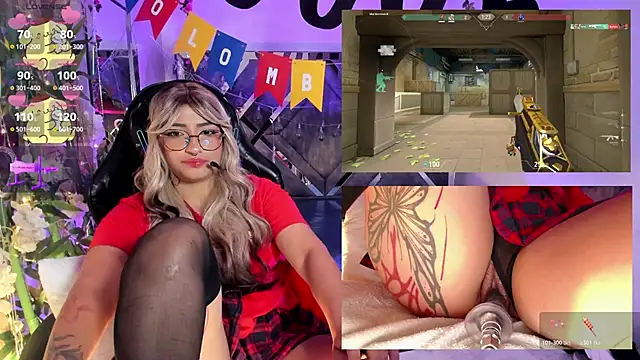 AriaNova  online show from 06-17-26, 01:43