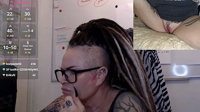 DarkDomina online show from 01-13-26, 08:18