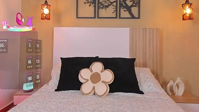 Camila Bustamante online show from 10-08-25, 04:51