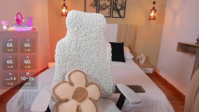 Camila Bustamante online show from 10-02-25, 03:26