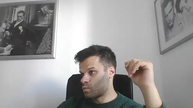 FROCETTO93 online show from 10-27-25, 01:56