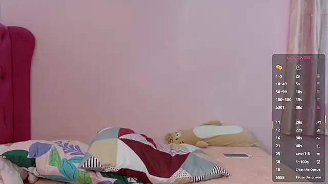 Serenaa rabbit online show from 09-19-25, 12:03