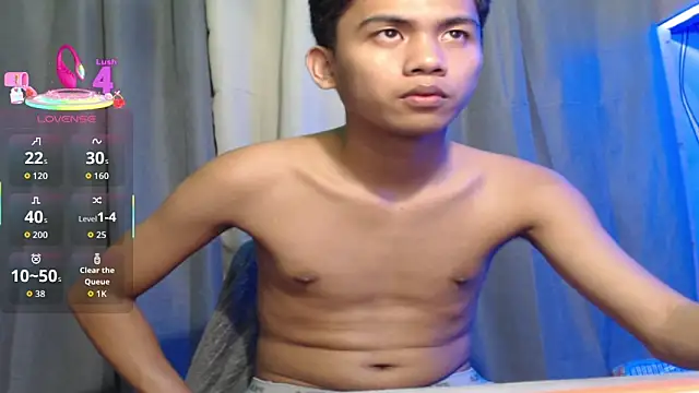 Demure Asian143 online show from 12-13-25, 09:21